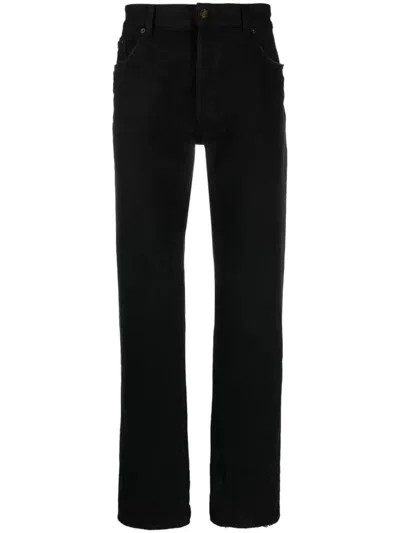 Saint Laurent Jeans Clothing In Black