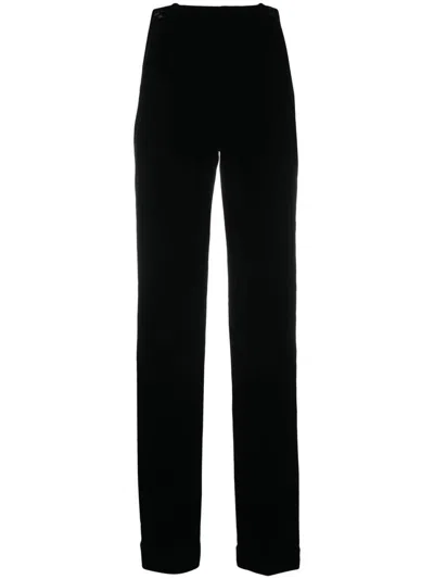 Saint Laurent Pants Clothing In Black