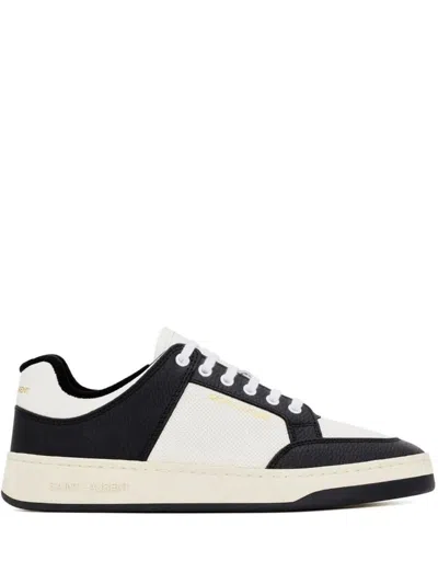 Saint Laurent Sneakers Shoes In White