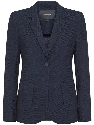 Seventy Venezia Jacket Clothing In Blue