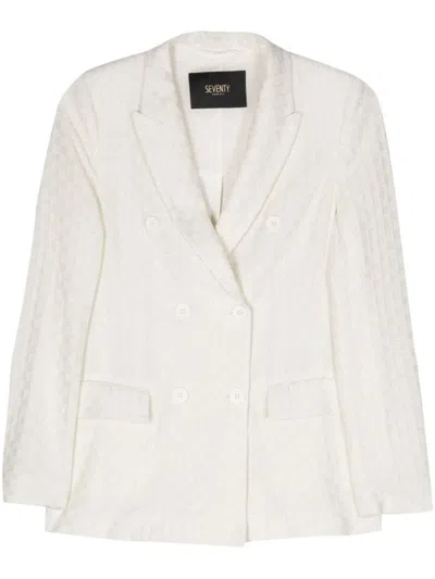 Seventy Venezia Jacket Clothing In White