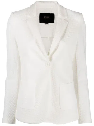 Seventy Venezia Jacket Clothing In White