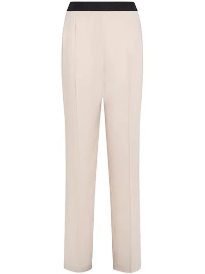 Seventy Venezia Pants Clothing In Nude & Neutrals