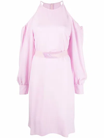 Stella Mccartney Dress Clothing In Pink & Purple