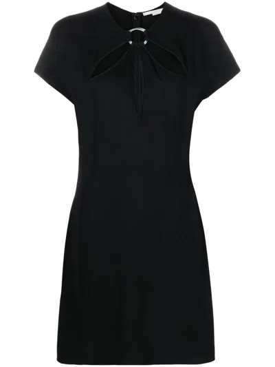 Stella Mccartney Dress Clothing In Black