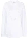 Stella Mccartney Sweatshirt  Damen Farbe Weiss In White