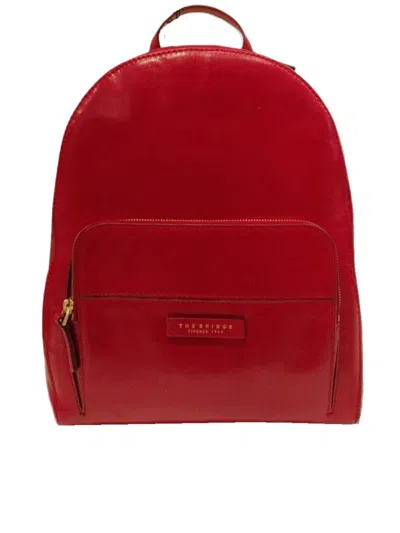 The Bridge Electra Backpack Bags In Red