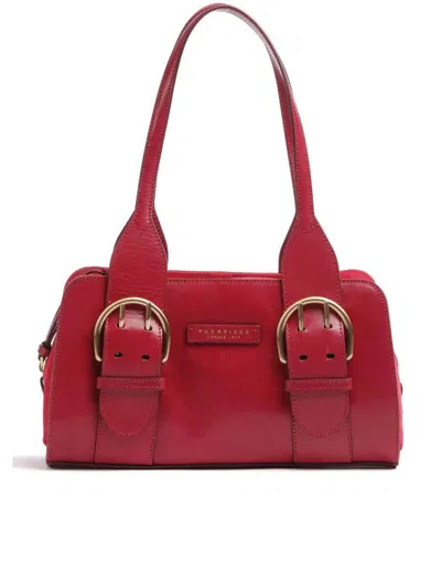 The Bridge Elena Baulet Bags In Red