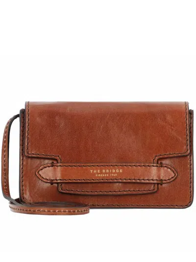 The Bridge Brown Leather Shoulder Bag