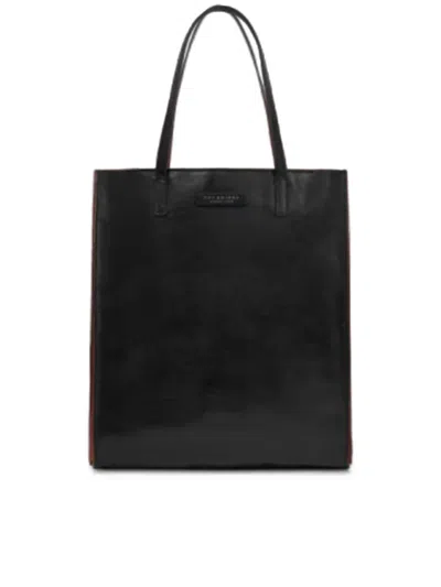 The Bridge Mirra Shopping Bags In Black