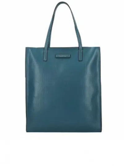 The Bridge Mirra Shopping Bags In Blue