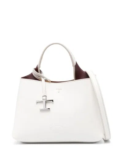 Tod's Micro Leather  Bags In White