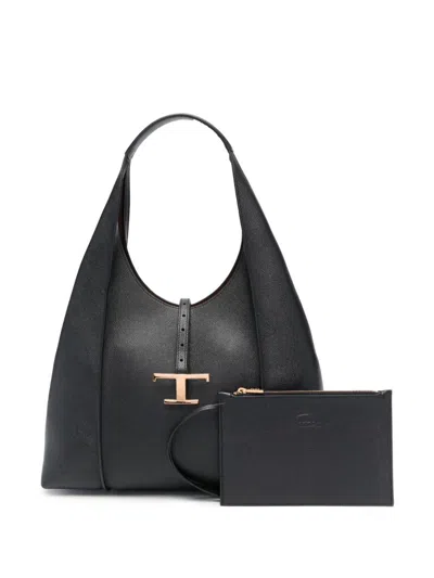 Tod's Sacca Bags In Black