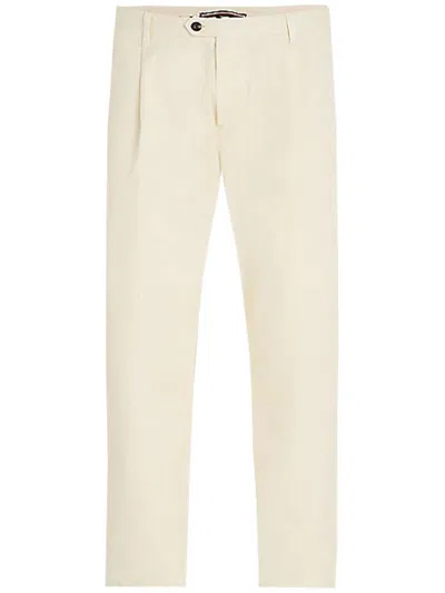 Tommy Hilfiger Chino Greenwich 1plt Canvas Gmd Clothing In Nude & Neutrals