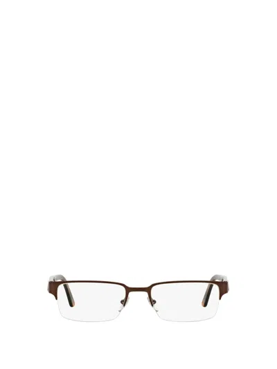 Versace Eyewear Eyeglasses In Brown