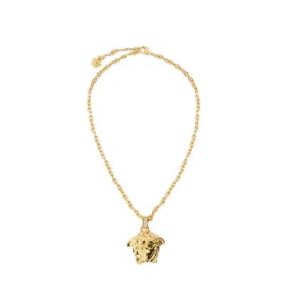 Versace Medusa Necklace -  - Metal - Gold In Not Applicable