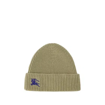 Burberry Beanie - Wool - Beige In Neutrals