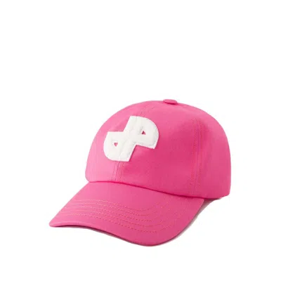 Patou Unisex Jp Cap -  - Cotton - Pink