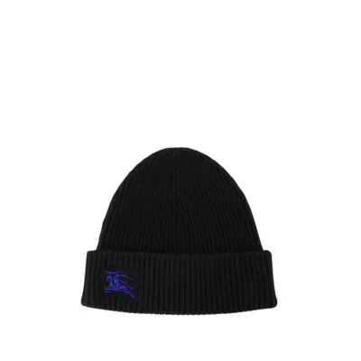 Burberry Beanie In Black