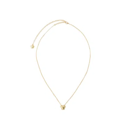Versace Medusa Necklace  -  - Metal - Gold In Not Applicable