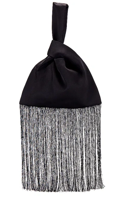 Nanushka Jen Fringe Bag In 黑色