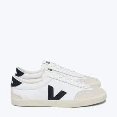 Veja Volley Canvas Shoes In White