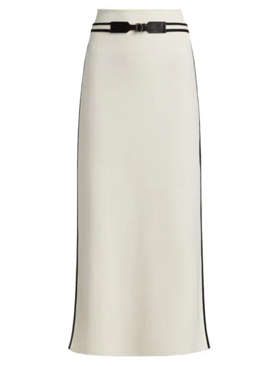 Max Mara Ora Skirt In White