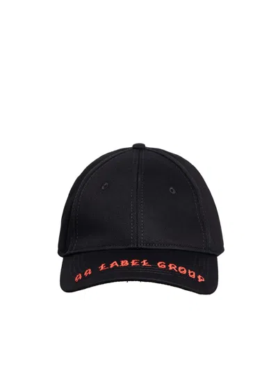 M44 Label Group 44 Label Group Caps & Hats In Black