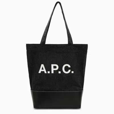 Apc A.p.c. Shopping Bags In Black