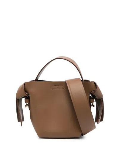 Acne Studios Handbags In Brown