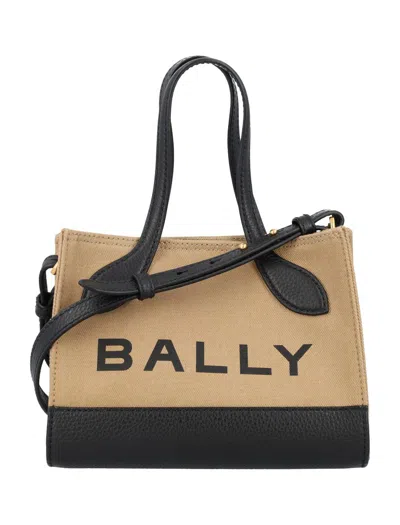 Bally Bar Keep On Xs In Sand/black+oro