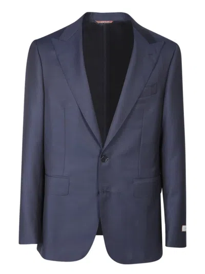 Canali Blazers In Blue