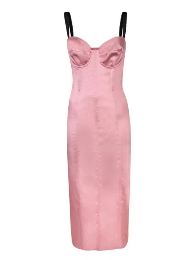 Dolce & Gabbana Dresses In Pink