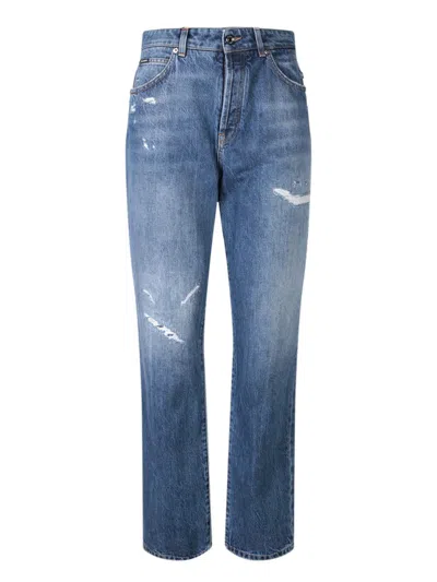 Dolce & Gabbana Jeans In Blue