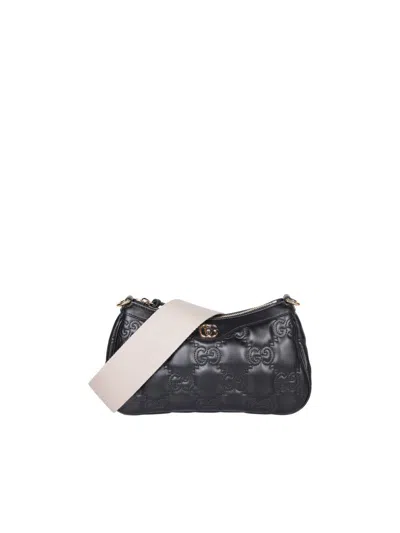 Gucci `gg Matelassé` Handbag In Black  