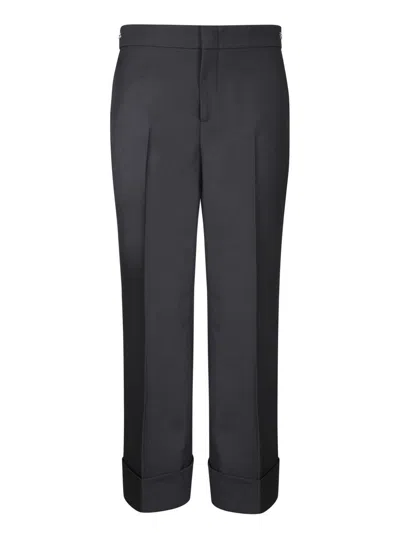 Gucci Trousers In Black