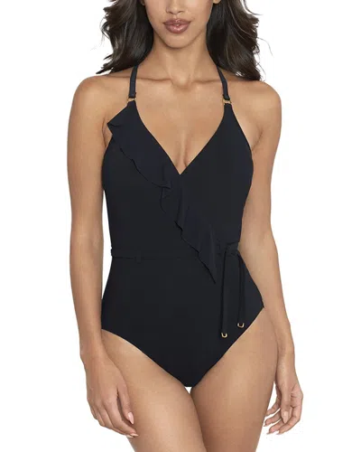 Amoressa Flamenco Beau One-piece In Black