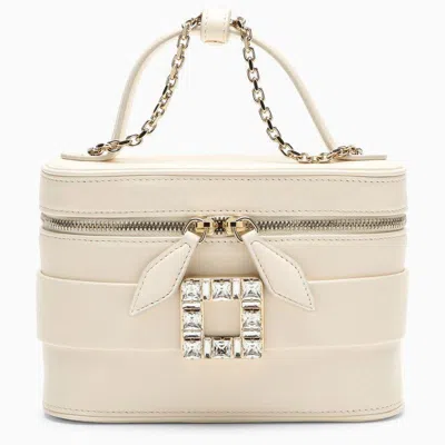 Roger Vivier Crossbody In White