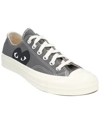 Converse X Comme Des Garçons Play Converse X Comme Des Garcons Play Sneaker In Grey