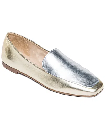 Bernardo Women's Genesis Metallic Leather Loafers In Multi