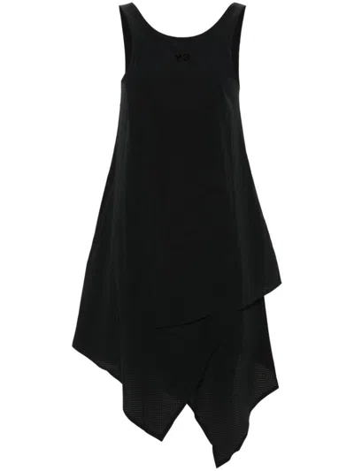 Y-3 Adidas Dresses In Black