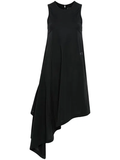 Y-3 Dresses In Black