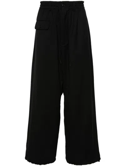 Y-3 Trousers In Black
