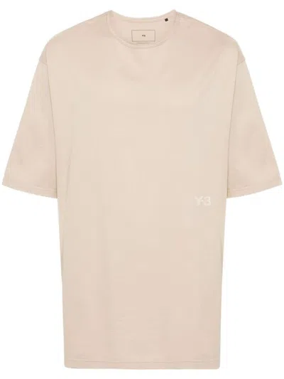 Y-3 Adidas T-shirts & Tops In Clabro