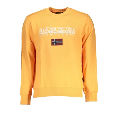 Napapijri Orange Cotton Sweater