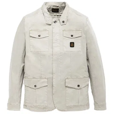 Refrigiwear Cotton Men's Jacket In Beige