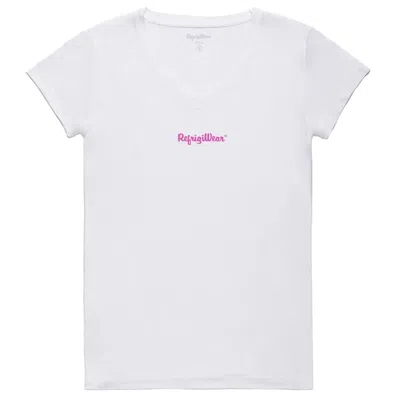 Refrigiwear Viscose Tops & Women's T-shirt In White