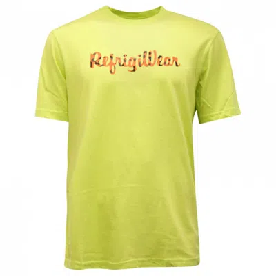 Refrigiwear Yellow Cotton T-shirt