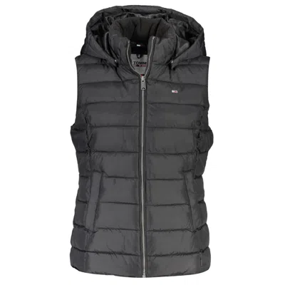 Tommy Hilfiger Black Polyester Jackets & Coat