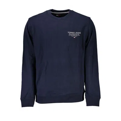 Tommy Hilfiger Blue Cotton Sweater